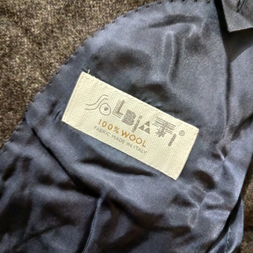 Suitsupply Brown Men's Sport Coat Blazer Size 38R - Picture 4 of 7